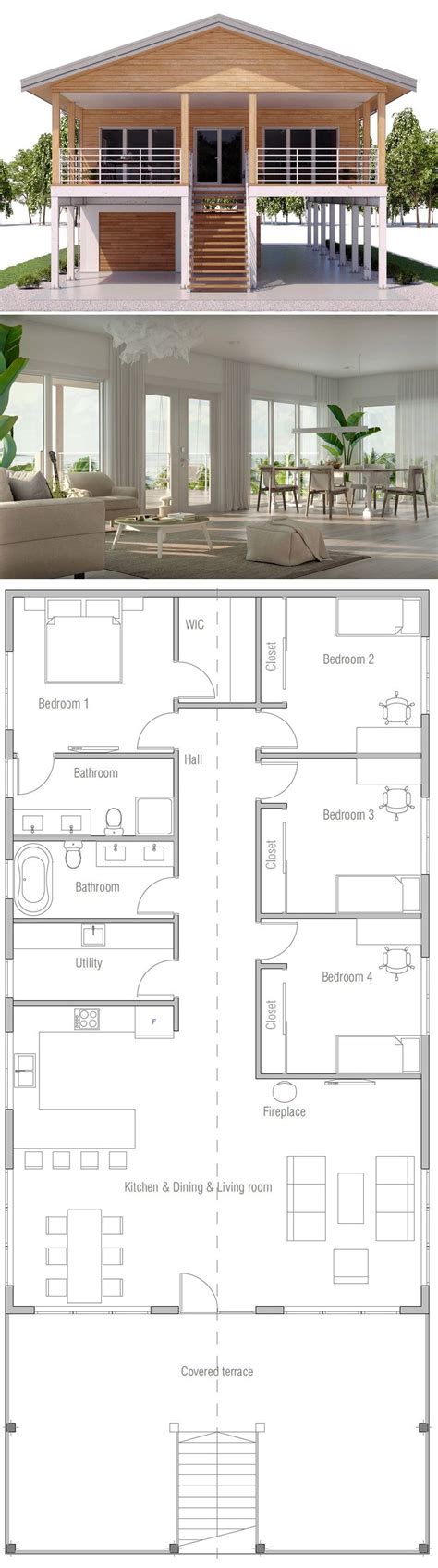 House plan tiny movement stilt building png 800x800px ture beach. Beach House Floor Plans On Stilts - House Decor Concept Ideas