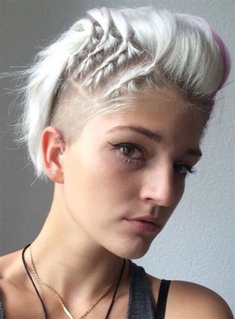 83 Awesome Womens Undercut Styles That Will Blow You Away