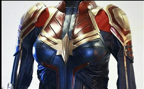 First Full Look At Captain Marvels New Avengers Endgame