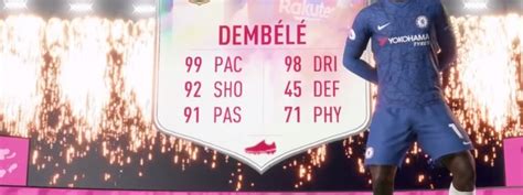 This is the best summer heat card period!!!!! Ousmane Dembele FIFA 20 SBC: How to Get His Summer Heat ...