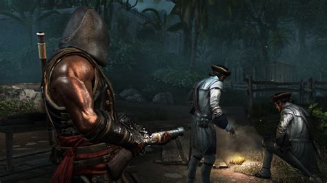 刺客教條 4黑旗PlayStation 獨佔任務 與自由的吶喊下載預告Assassin s Creed IV Black