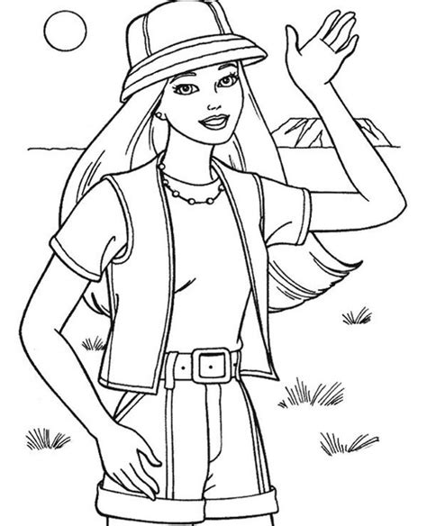 Fashion Barbie Coloring Pages Seeds Yonsei Ac Kr Hot Sex Picture