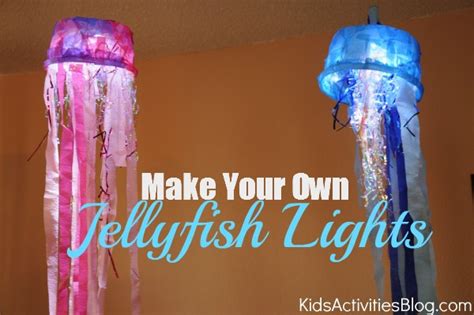 Inspired by fellow jellyfish wannabies, this costume was a true labour of love, took about 24hrs to make and necessitated the purchase of my first sewing machine. Make Your Own Jellyfish Lights