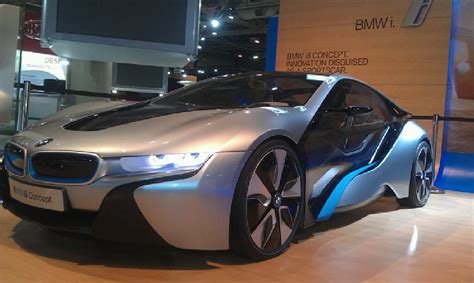 In frankfurt, bmw showcases all four exterior paint finishes and four interior equipment variants. Town+Country BMW | MINI Markham Blog: The BMW i8 Concept at the 2013 Toronto Autoshow