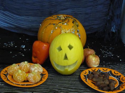 Spooky Fruit Healthy Halloween Party Food Ideas In The