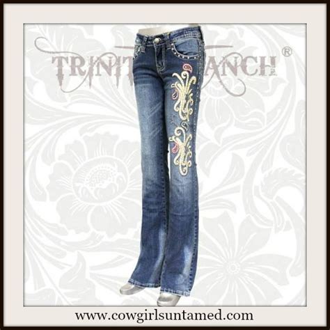 montana west trinity ranch embroidered light blue n pink paisley splash rhinestone stretchy boot