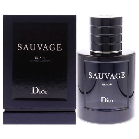 Christian Dior Sauvage Elixir 60 Ml Christian Dior Sauvage Elixir Eau
