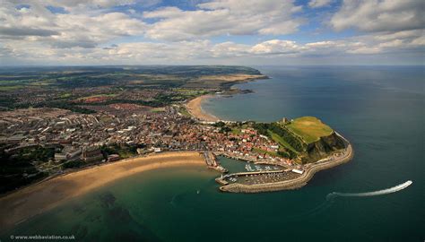 North Yorkshire Scarborough Aerial Photographs Of Great Britain By Jonathan C K Webb