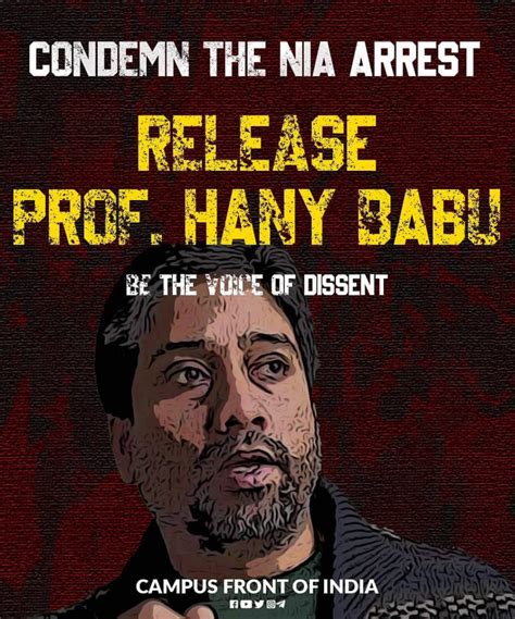 See more of adv prakash babu on facebook. Elgaar Parishad Case: NIA custody of Hany Babu extended ...