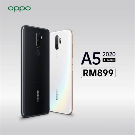 Harga oppo a33 2020 terbaru di indonesia dan spesifikasi. Oppo A5 (2020) Versi 4GB RAM Kini Ditawarkan Di Malaysia ...