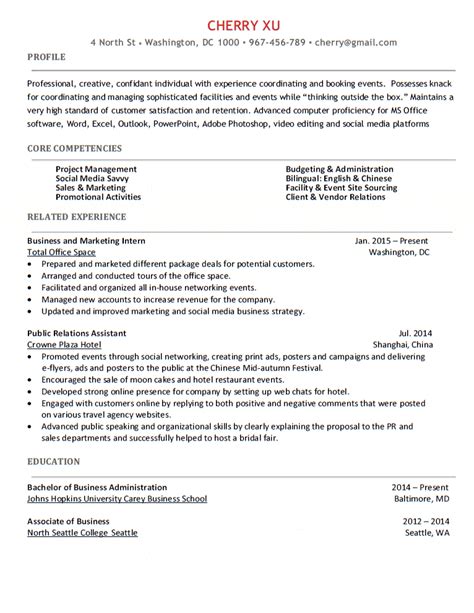 The mcrm serves as the lead and referral coordinator for the market and manages the market expenses. Resume Examples Event Coordinator | Event planner resume ...