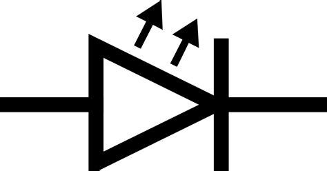 Electronic symbol wiring diagram electric battery. Led Symbol In Circuit - ClipArt Best