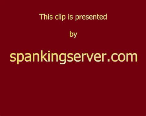 Spankingserver Hd And Classic Karolina Cane0512classic