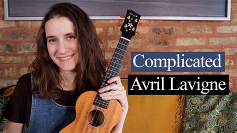 Complicated Avril Lavigne Ukulele Playalong Youtube