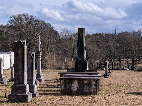 Planet Burdett Lawrenceville Historic Cemetery With Jessica