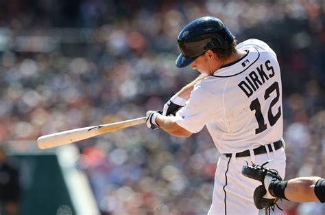 Detroit Tigers From The Vault Left Fielder Andy Dirks