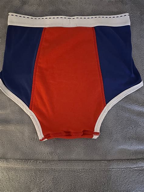 Vintage Mens Briefs Tiger Underwear Training Brief Ebay