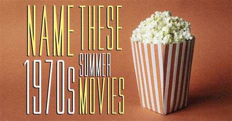 Can You Name These Seventies Summer Blockbusters By The Movie Poster Alone