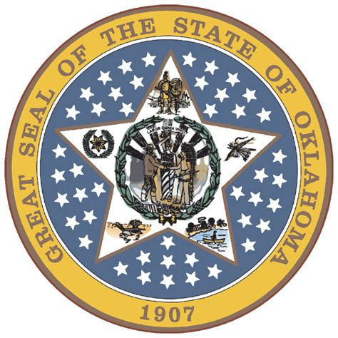 Wappen Von Oklahoma