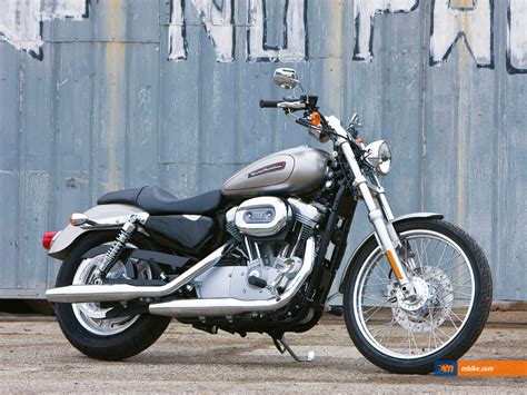 2009 Harley Davidson Xl883c Sportster Custom Wallpaper