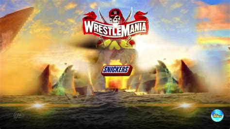 Wrestlemania Match Card Template