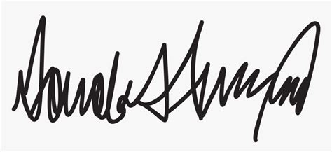 Donald trump signature stock png images. Donald Trump Signature - Donald Trump Signature Transparent, HD Png Download - kindpng