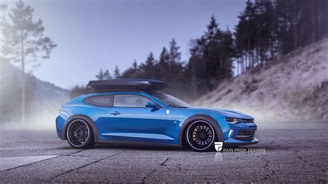 Long live the american station wagon! 7 Crazy Station Wagon Renders Based on Sports Cars - GTspirit