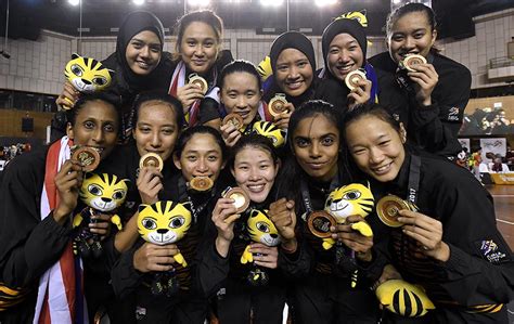 .skuad projek sukan sea 2017 menghadapi saingan acara bola sepak lelaki pada temasya sukan sea kuala lumpur 2017 dari 14 hingga 29 ogos 2017. Atlet bola jaring Malaysia | Aksi hari pertama dan kedua ...