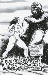 Cavewoman Return To Danniken Nude Cover E Buds Art Books