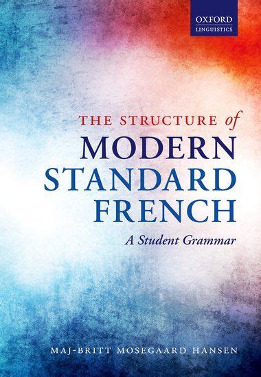 This book is an advanced student's grammar of French that integrates traditional grammar with ...