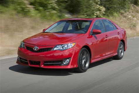 The camry has been completely redesigned for 2012, but it can be so subtle from some exterior angles that you might not even notice. 2012 Toyota Camry Specs, Price, MPG & Reviews | Cars.com