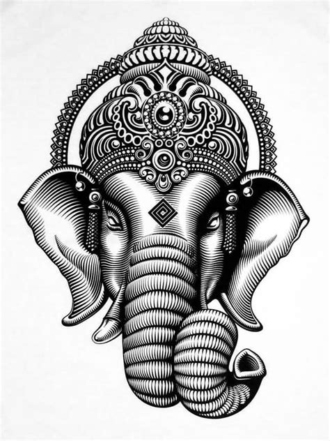 Ganesh Ji Drawing Free Download On Clipartmag