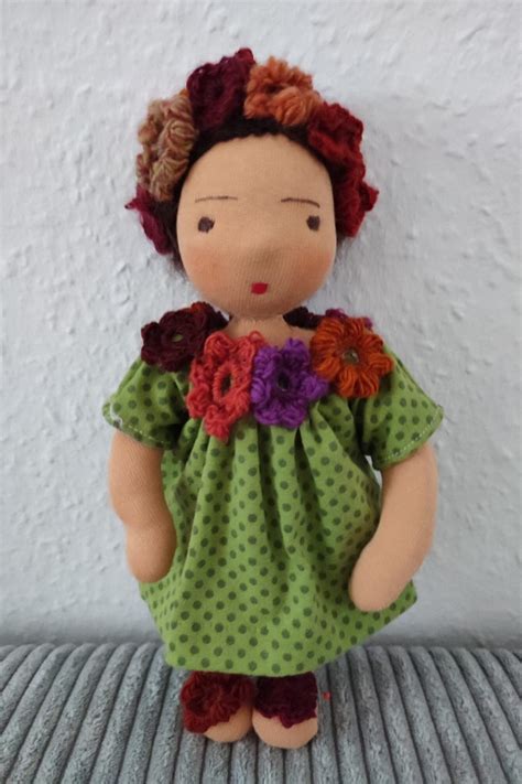 Frida Kahlo Waldorf Doll Artist Doll Etsy