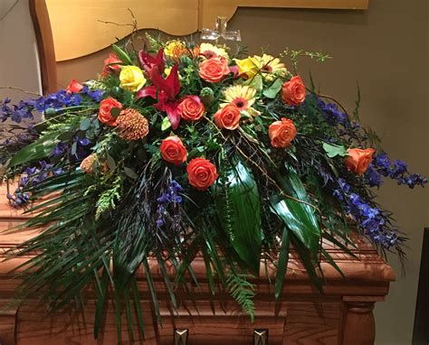 Amazing Grace Casket Spray In Lafayette La Flowers And More By Dean