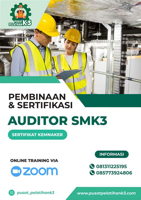 Auditor Smk3 Pusat Pelatihan K3