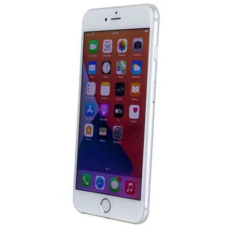Apple Iphone 6s Plus Silver 128gb A1634 Smartfon Outlet