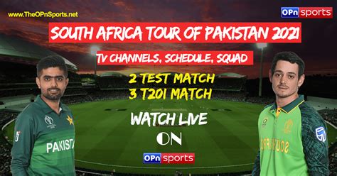 South africa tour of pakistan 2021. Watch Pakistan vs South Africa Live Streaming ...