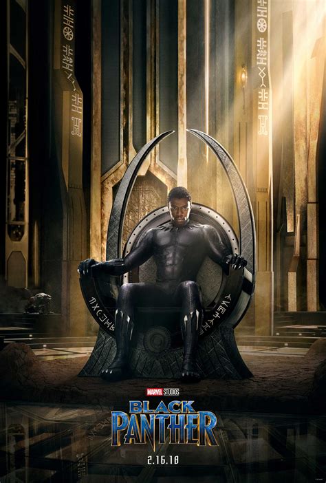 Movies Marvel Studios Shares The First Teaser Poster For Black
