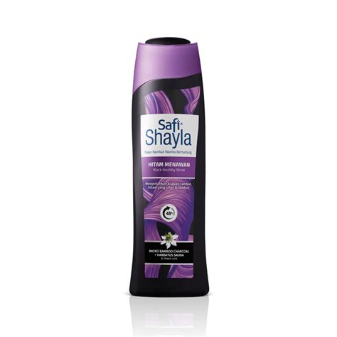 Safi shayla hair serum leaves hair soft, smooth and light weight without greasy feel. SAFI Shayla Black Healthy Shine Shampoo (320g) - Safi