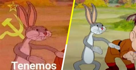 Bugs bunny is an animated cartoon character, created in the late 1930s by leon schlesinger productions (later warner bros. La historia detrás del meme: El Bugs Bunny comunista (100% ...