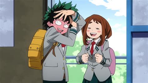 My hero academia deku and ochako. Ochaco Uraraka ama o Deku? ( Boku no Hero 35 ) - YouTube