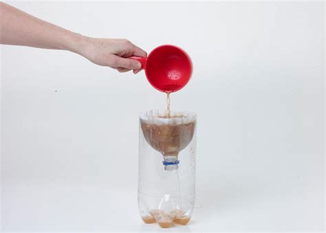 Make A Water Filter Water Science Experiments Cool Science