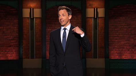 Watch Late Night With Seth Meyers Highlight Secret Service Head Resigns Kendall Jenner And