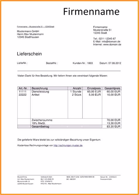 Abhängig von den eigenen bedürfnissen kann man damit grundlegende buchhalterische aufgaben erledigen, oder sogar fast die ganze buchhaltung in einem. 10 Lieferschein Vorlage - SampleTemplatex1234 ...