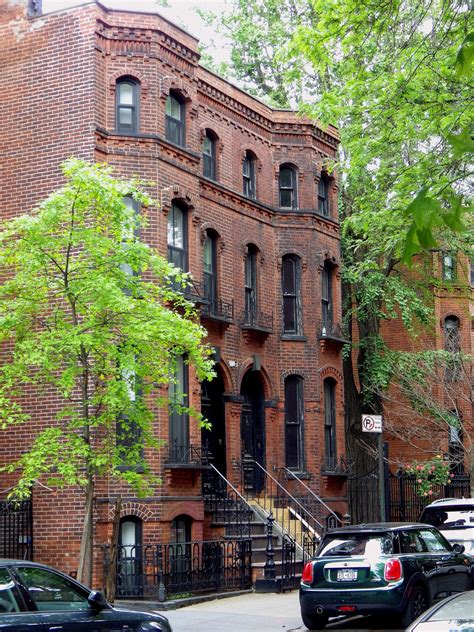 Wandering New York Houses In Cobble Hill Brooklyn