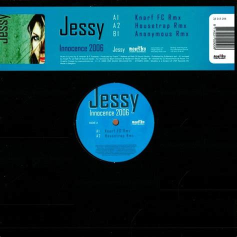 Jessy Innocence 2006 2006 Vinyl Discogs