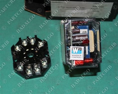 Warrick couch (born 1954), australian astronomer. Warrick Controls, 16MB1A0, Dual Level Control Relay NEW