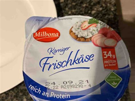 Milbona Körniger Frischkäse Kalorien Frischkäse