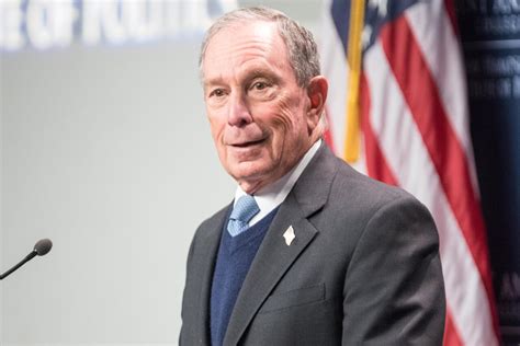 Michael Bloomberg Buys Over 30 Million In Tv Ads To Launch
