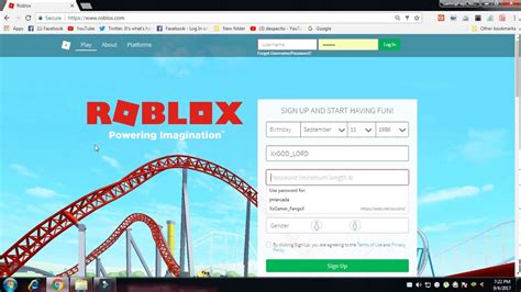 Roblox Youtube Login Free Robux Hack 100 Million